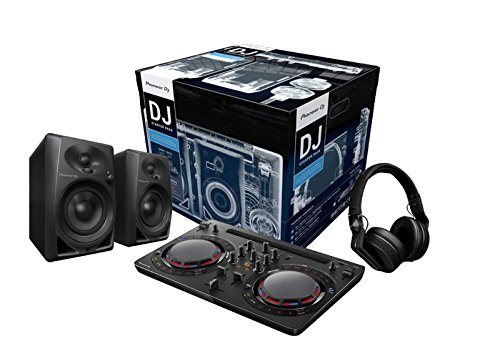 Pioneer Dj – Starter Kit para DJ (incl. ddj-wego4 negro, 2 x DM-40 conjunto, hdj-700 negro)