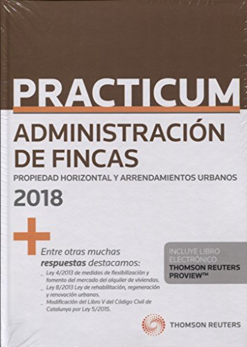 Practicum Administración de Fincas 2018 (Papel + e-book)