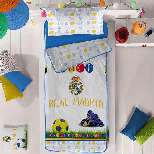 Saco Nórdico Real Madrid Kids de Manterol (incluye relleno) Cama 90