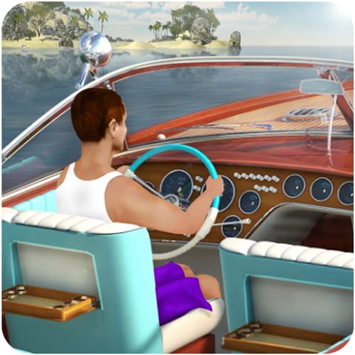 Simulador de barco de conducción
