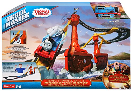 Thomas & Friends - El Rescate del naufragio (Mattel CDW87)
