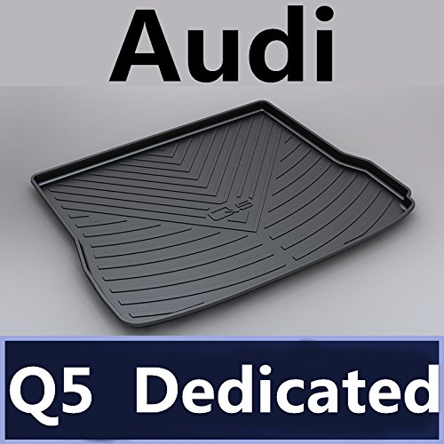 TUTU-C Alfombrilla para maletero de coche Audi, A1, A3, A4, A5, A6, A7, A8, Q3, Q5, Q7, 2015, 2016, 2017, 2018, TPO