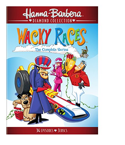 Wacky Races: The Complete Series (3 Dvd) [Edizione: Stati Uniti] [Italia]