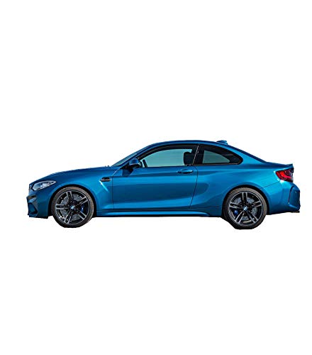 Wheelzone For BMW M2 Coupe F22 2014 CS0127 Stone Chip Film Láminas Protectoras para Pintura Protection Film Paint Protective Decal Stoneguard - For Headlights Only