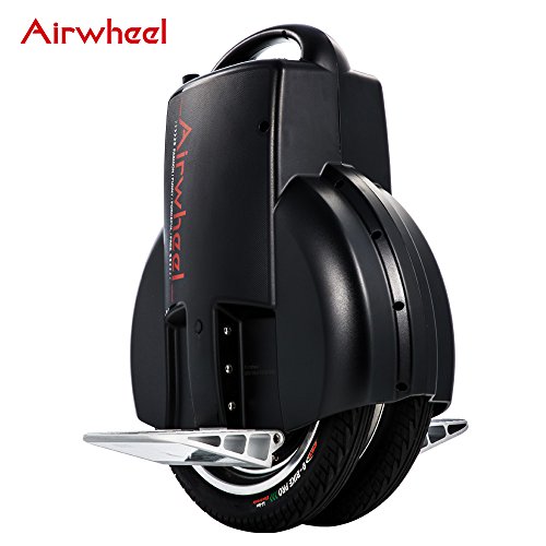 Airwheel - Monociclo electrico q3 Negro 170wh, Importado por el importador Exclusivo en españa, Unico con Garantia Oficial en españa