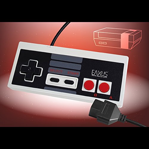 Eaxus®️ Mando NES retro en Classic Look para la consola Nintendo Entertainment System