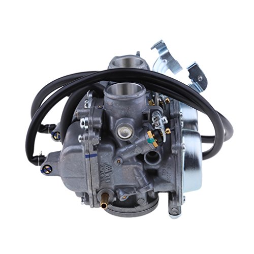 gazechimp Nuevo Carburador De Alto Rendimiento De Doble Carbohidratos Apto Para Honda Rebel CA CMX 250 C CMX250 / CA250