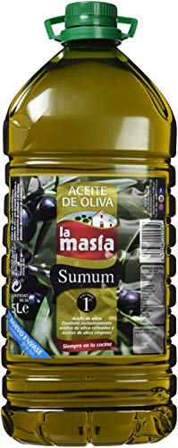 La Masia - Sumum,  Aceite de Oliva Intenso, 5 litros