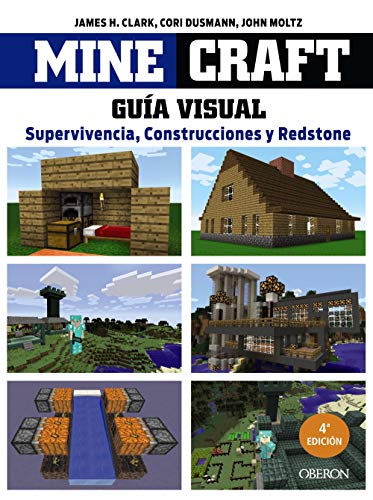Minecraft. Guía visual. Supervivencia, Construcciones y Redstone (Libros Singulares)