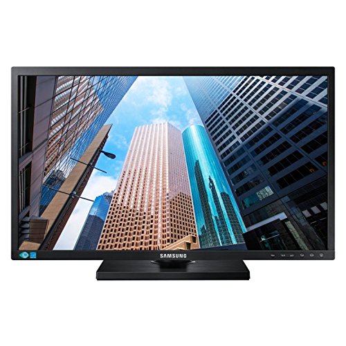 'Monitor LCD – Samsung 24 LED – SyncMaster s24e450b – 1920 x 1080 Pixels – 5 ms – tamaño Grande 16/9 – Pivot – Negro (3 años garantía Constructor)