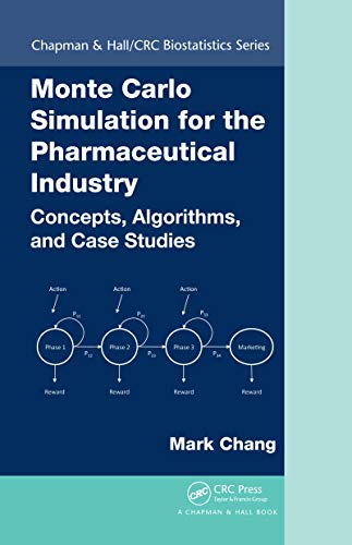 Monte Carlo Simulation for the Pharmaceutical Industry: Concepts, Algorithms, and Case Studies (Chapman & Hall/CRC Biostatistics Series Book 36) (English Edition)