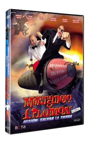 Mortadelo y Filemón: Misión salvar la tierra [DVD]