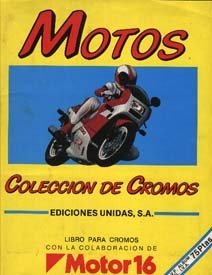 MOTOS. Colección de Cromos