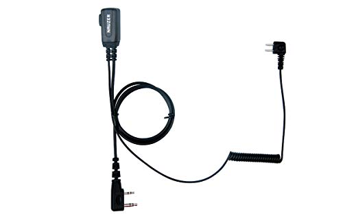 NAUZER PTT-32-S2 ICOM Cable con Micro PTT Compatible Casco PELTOR SPORTTAC Caza