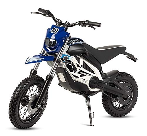 VIRTUE Moto electrica Potente Motocross Cross bateria 1000w 36v niños niñas Infantil Moto CROS Trial