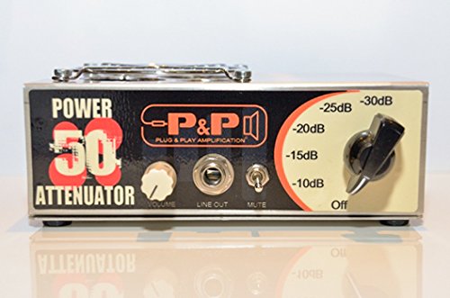  – Atenuador de potencia 50 W Multi Impedance P & P Amplification