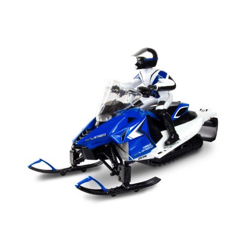 Blue KidzTech 1:6 R/C Yamaha Snowmobile by Kidztech