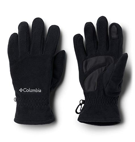 Columbia M Thermarator Glove Guantes, Hombre, Negro, Talla L