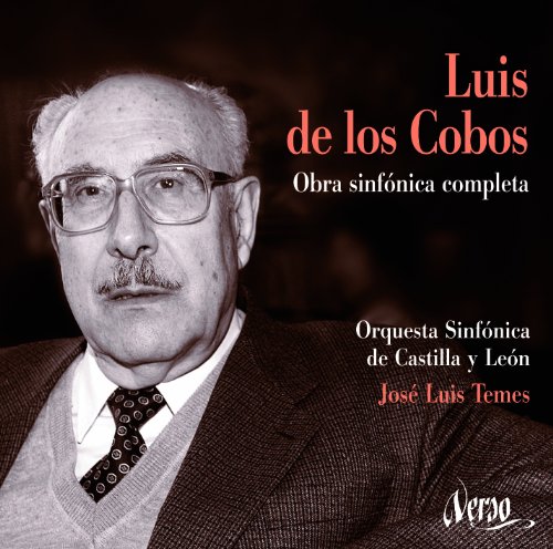 De Los Cobos: Obra Sinfonica Completa ; Orq. Sinf. De Castilla Y Leon - Temes