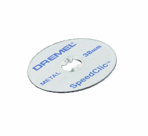 Dremel SC456B Kit de 12 Discos de Corte para Metal. Diámetro 38mm. Diámetro del Vástago 3,2mm