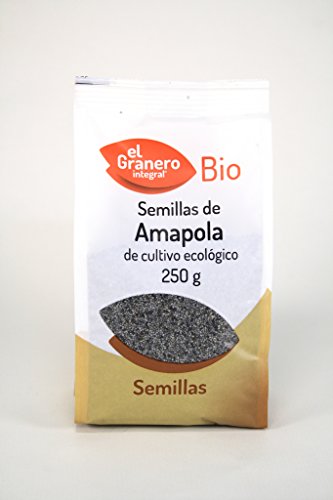 El Granero Integral Semillas de Amapola Bio 250 g