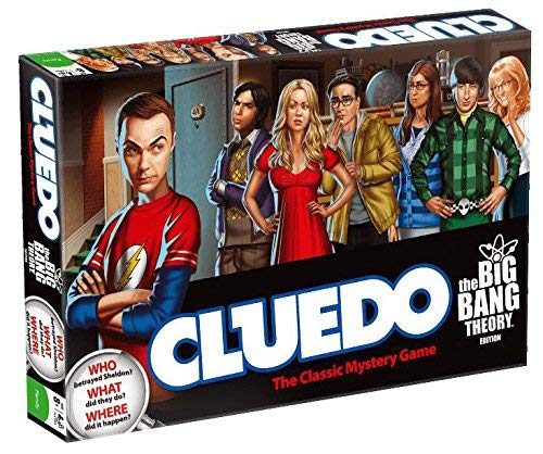 Eleven Force Cluedo The Big Bang Theory (82844), Multicolor