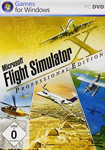 Flight Simulator X - Professional Edition [Importación alemana]