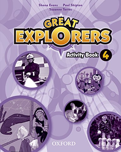 Great Explorers 4: Activity Book - 9780194507608