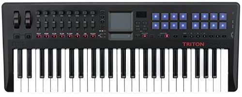 Korg Triton TAKTILE-TR49 teclado controlador USB con motor Triton Sonido