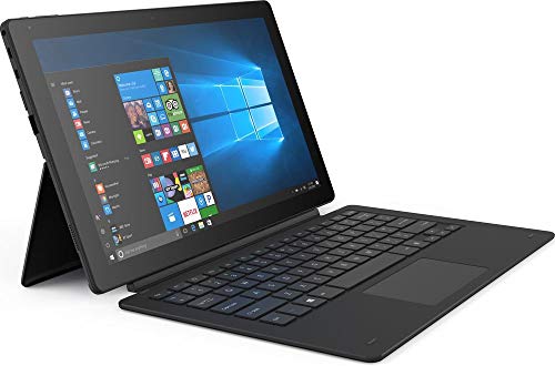 Linx 12X64 - 12.5-inch Tablet with Keyboard Intel Atom x5-Z8350 / 1.44 GHz (1.92 GHz Turbo) Quad Core Processor, 4GB RAM, 64GB Storage, Windows 10 - LINX12X64 (Reacondicionado)