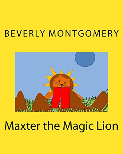 Maxter the Magic Lion (English Edition)