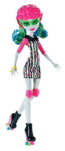 Monster High - Muñeca Ghoulia Yelps Roller Maze (Mattel X3675)