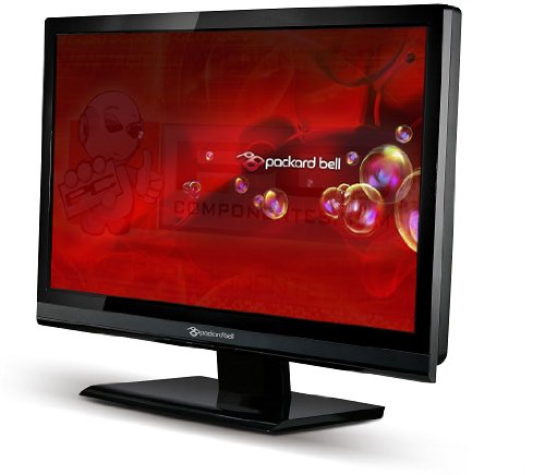 Packard Bell Viseo 190 LED 18.5" Negro Pantalla para PC - Monitor (47 cm (18.5"), 1366 x 768 Pixeles, 5 ms, Negro)
