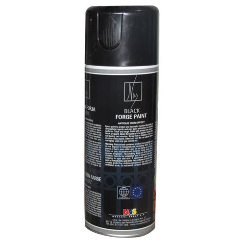 Pintyplus Tech - Pintura spray forja, color Negra FJ104/847, 400ml