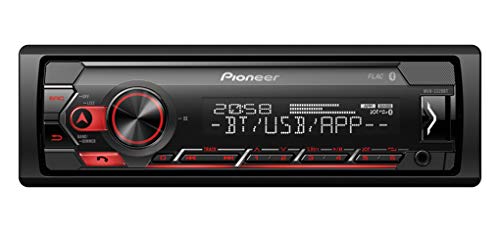 Pioneer Autorradio MVH-S320BT Bluetooth, USB, Android