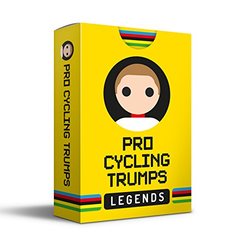 Pro Cycling Trumps LEGENDS Edition (Card game)