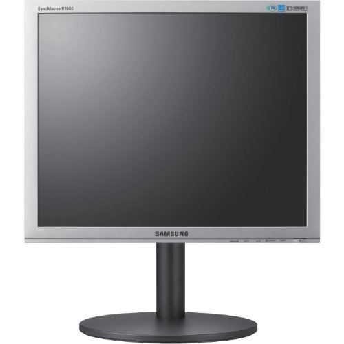 Samsung SyncMaster B19MR 19" Negro - Monitor (1280 x 1024 Pixeles, LCD, 1280 x 1024 (SXGA), 50000:1, 16.78 Million Colours, 4:3)
