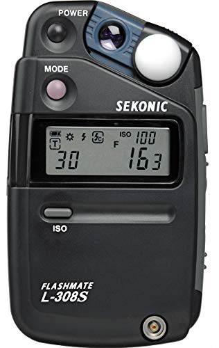 Sekonic SE L308S - Fotómetro, Color Negro