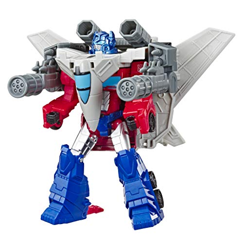 Transformers- Cyberverse Spark Armor Optimus Prime (Hasbro E4328ES0) , color/modelo surtido