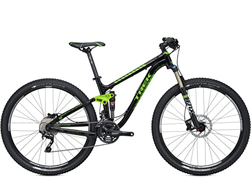 TREK Fuel EX 7 29" - Mountainbike negro verde 2014 RH 15,5"