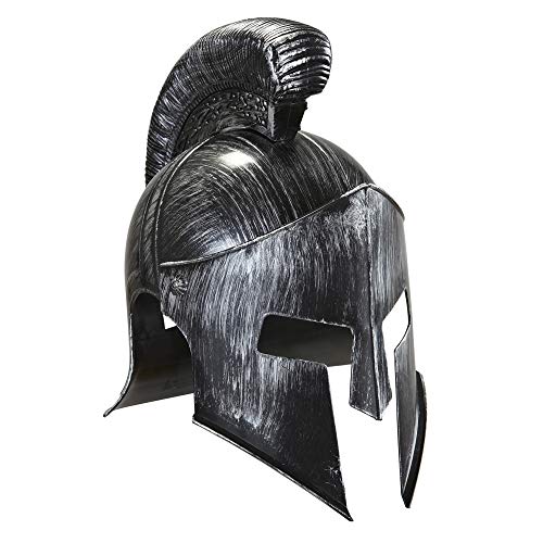 WIDMANN Spartan casco Headware Accesorio para históricos antiguos griegos y romanos Fancy Dress Up Disfraces y Trajes