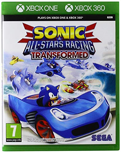 Xbox1 - Sonic & Sega All-Stars Racing Transformed (Xbox 360)