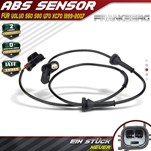 ABS Sensor de velocidad delantero izquierda para S60 S80 V70 XC70 P80