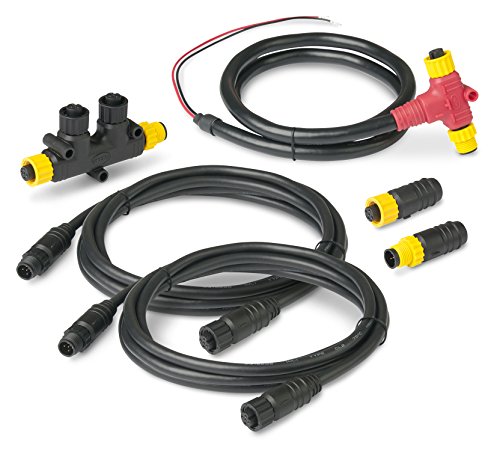 Ancor Marine Grade Products NMEA 2000 - Cables de columna vertebral - 270202, Kit de inicio, Medium, Dispositivo dual.