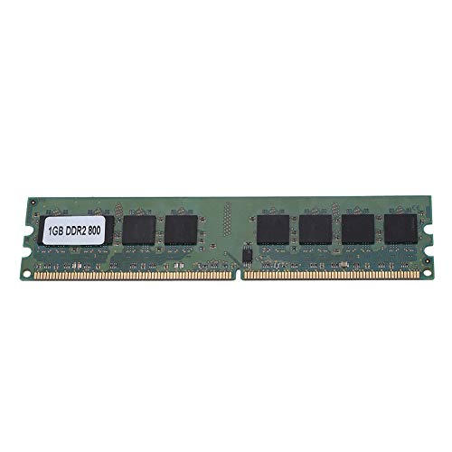 Bewinner 1 GB de RAM DDR2,800Mhz 240Pin DDR2 1 GB de RAM para la Placa Base AMD de Computadora Portátil Memoria RAM Dedicada, Adecuado para Computadoras de Escritorio DDR2 PC2-6400, Módulo de Circu