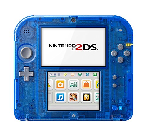 Nintendo 2DS - videoconsolas portátiles (Nintendo 2DS, Azul, D-pad, Hogar, Start, LCD, 7,67 cm (3.02"), 8,97 cm (3.53"))