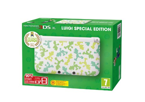 Nintendo 3DS - Consola XL (Edición Especial Limitada Luigi)