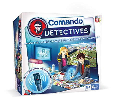 Play Fun - Comando Detectives (IMC Toys 93188)