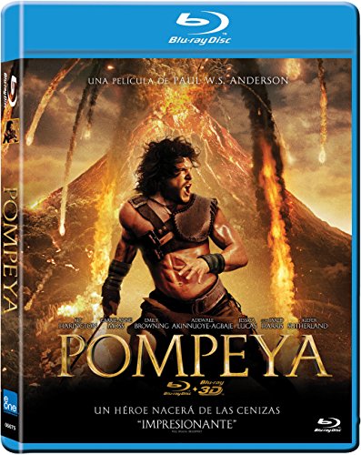 Pompeya (Bd 3d + 2d) [Blu-ray]
