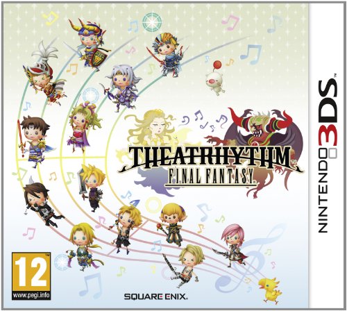 Square Enix Theatrhythm Final Fantasy - Juego